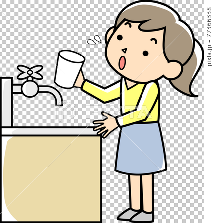 Women who gargle 77366338