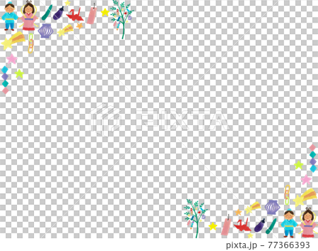 Tanabata triangular frame 77366393