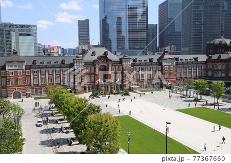 東京駅 駅舎 東京駅 駅舎 77367660