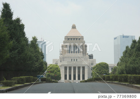 国会議事堂 77369800