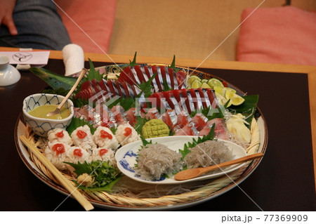 皿鉢料理 77369909