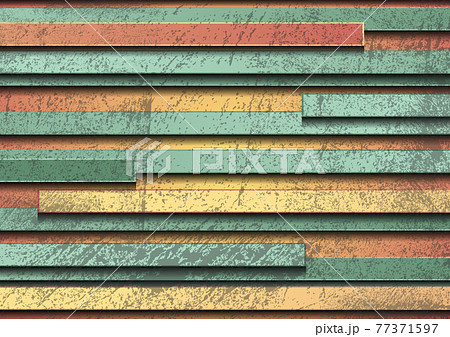 Pastel yellow and green stripes grunge geometric background Pastel yellow and green stripes grunge geometric background 77371597