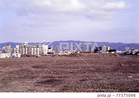 1998年 再開発工事中の旧竜華操車場跡地 1998年 再開発工事中の旧竜華操車場跡地 77375098