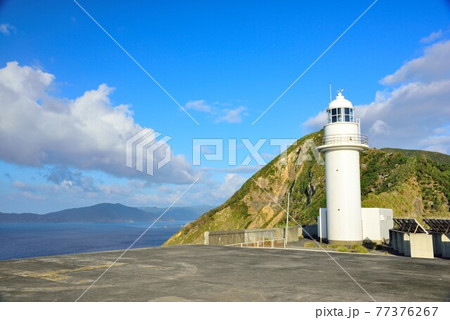 奄美大島 西古見 曽津高埼灯台の景色 奄美大島 西古見 曽津高埼灯台の景色 77376267