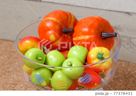 野菜, 果物, ミニュチュア, おもちゃ, トマト, りんご, 青りんご, 青リンゴ, 食べ物,雑貨 野菜, 果物, ミニュチュア, おもちゃ, トマト, りんご, 青りんご, 青リンゴ, 食べ物,雑貨 77376431