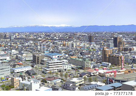 新潟県庁舎からの展望 77377178