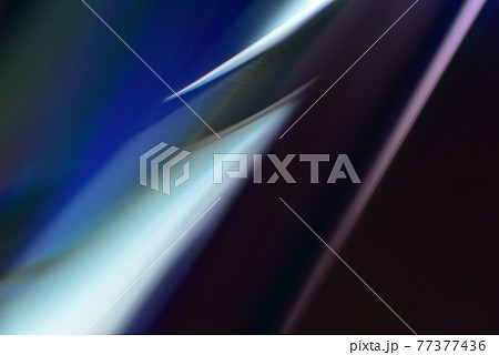 抽象背景　グラデーション背景　ガラスのテクスチャ 77377436