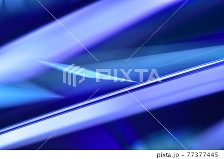 抽象背景　グラデーション背景　ガラスのテクスチャ 77377445