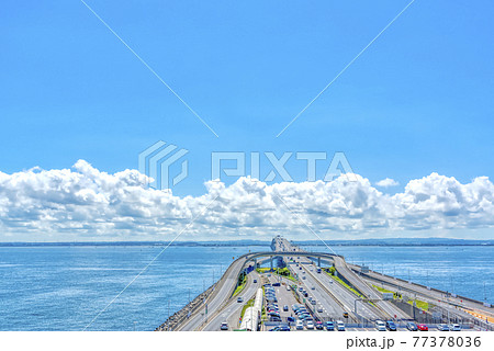 海ほたるからの眺め 77378036