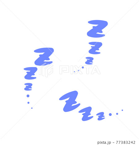 睡眠マーク 睡眠マーク 77383242