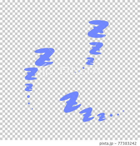睡眠マーク 睡眠マーク 77383242