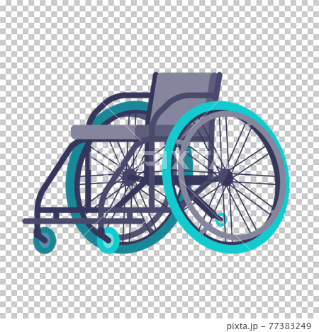 競技用車椅子 のイラスト素材
