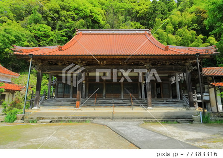 【島根県】大森銀山の西性寺（石見銀山） 77383316