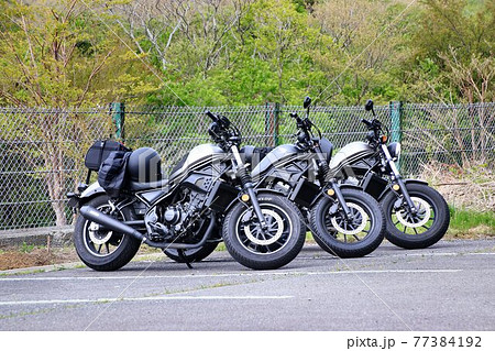 新緑の季節…『バイク日和』～箱根・十国峠にて 77384192