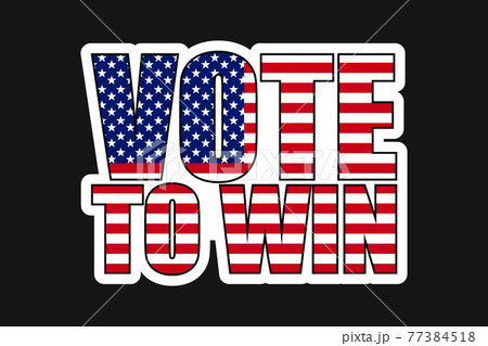 american elections vote vector illustration. collection of badge patch stickers with democratic civil society slogans, stars and stripes flag elements. ready-made design for advertising printing american elections vote vector illustration. collection of badge patch stickers with democratic civil society slogans, stars and stripes flag elements. ready-made design for advertising printing 77384518