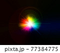 レンズフレア　CG 77384775