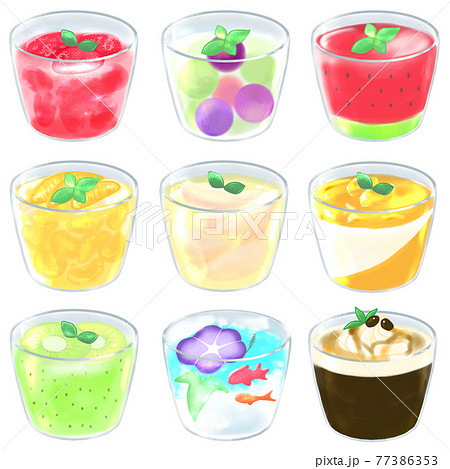 夏色ゼリーセット 77386353