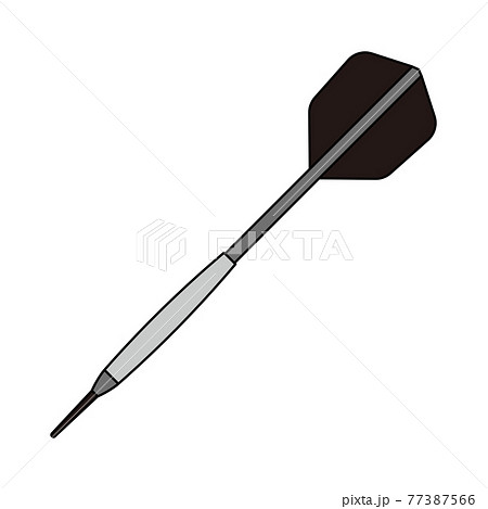 Arrow Of Darts Stock Illustration