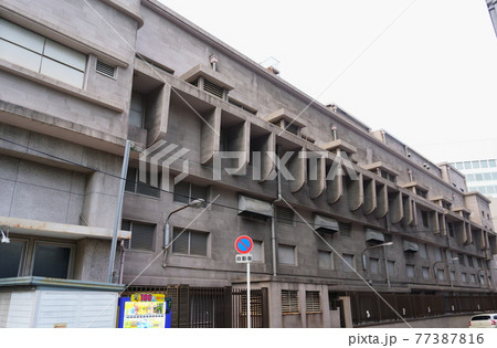 大阪市交通局曽根崎変電所（大阪市北区） 77387816
