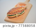 パン サンドイッチ 食べ物 77388058