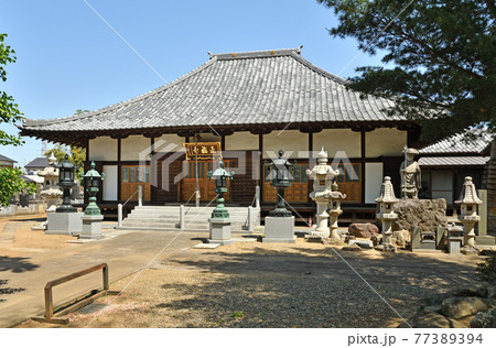 さいたま市内散歩：真言宗智山派　正福寺　 77389394