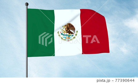 3D Illustration of The of Mexico a...のイラスト素材 [77390644] - PIXTA