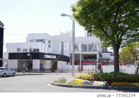 名古屋鉄道・名鉄・新安城駅・北口・リニューアル後 名古屋鉄道・名鉄・新安城駅・北口・リニューアル後 77391254