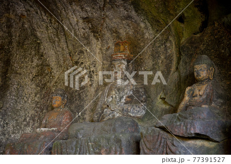 臼杵石仏 1000年の思索 臼杵石仏 1000年の思索 77391527