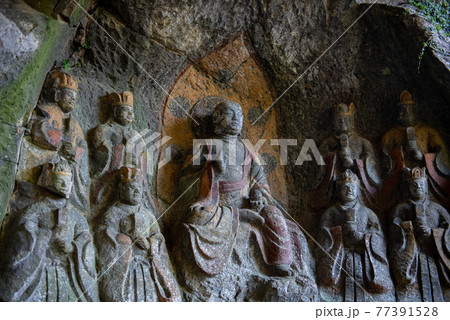 臼杵石仏 1000年の思索 臼杵石仏 1000年の思索 77391528