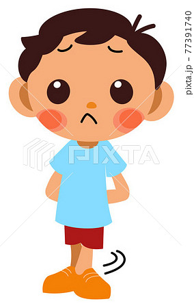 男の子のイラストC 男の子のイラストC 77391740