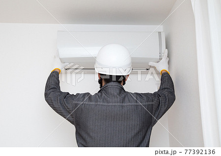 エアコン工事 設置 取り付け エアコン工事 設置 取り付け 77392136