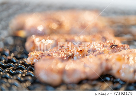 焼きとん串(豚ハラミ) 七輪で炭火焼き 焼きとん串(豚ハラミ) 七輪で炭火焼き 77392179
