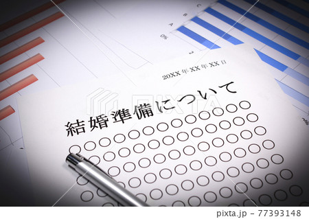 結婚準備について 77393148