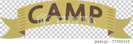 Flag written in English as camp 77393525