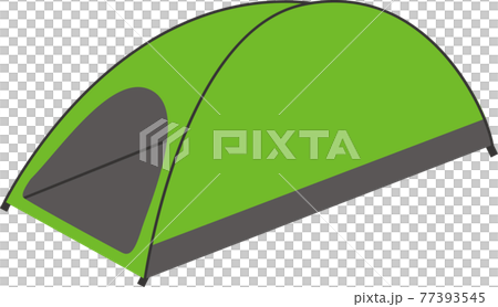 Camping equipment, elongated tent for one person 77393545