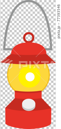 Red lantern drawn with a simple touch Red lantern drawn with a simple touch 77393546