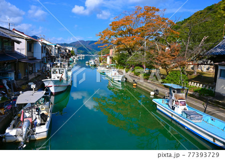 吉原入江　東洋のベネチア　京都府舞鶴市 77393729