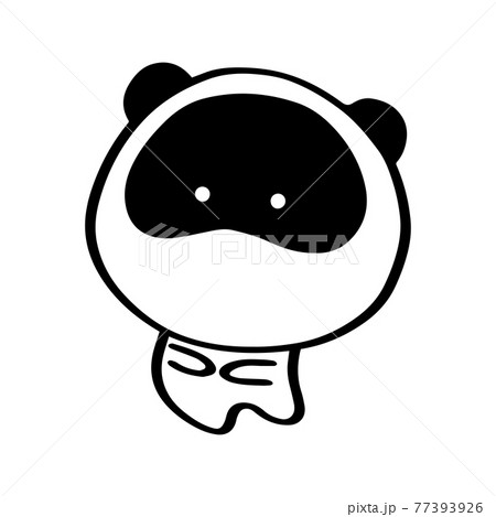 狸03のイラスト素材 77393926 Pixta