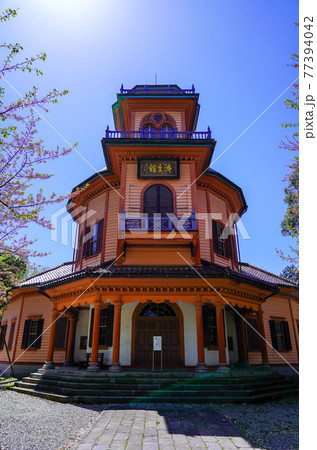 山形市郷土館(旧済生館本館)の三層楼【山形県山形市霞城町】 山形市郷土館(旧済生館本館)の三層楼【山形県山形市霞城町】 77394042