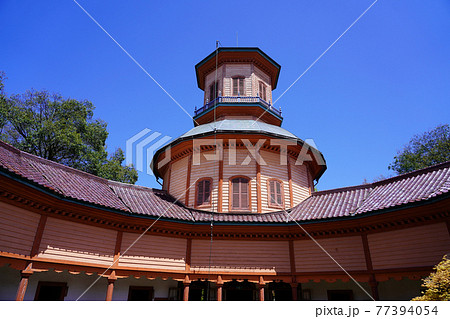 山形市郷土館（旧済生館本館）の三層楼【山形県山形市霞城町】 77394054