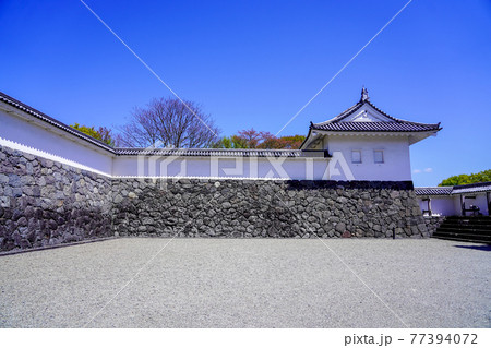 霞城公園（山形城跡）の二ノ丸東大手門櫓【山形県山形市霞城町】 77394072