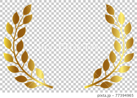 ローレル　金　アイコン 77394965