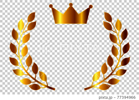 Crown bay leaf icon 77394966