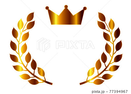 王冠　ローリエ　アイコン 77394967