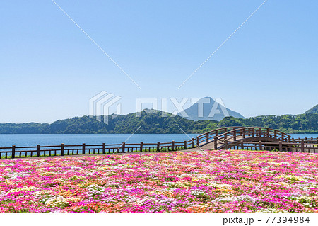 池田湖 鹿児島県指宿市 池田湖 鹿児島県指宿市 77394984