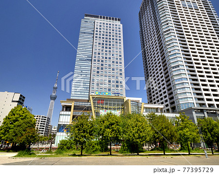 錦糸公園とオリナス錦糸町 東京都 錦糸公園とオリナス錦糸町 東京都 77395729