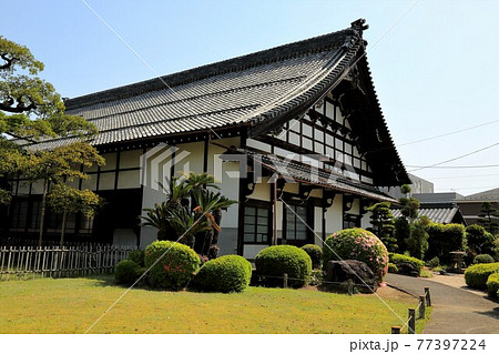 弘法大師・空海開基の寺(池鏡山円鏡寺）・133（岐阜県本巣郡北方町） 77397224