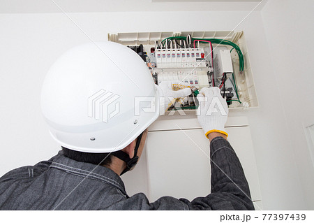 分電盤の電気工事 77397439