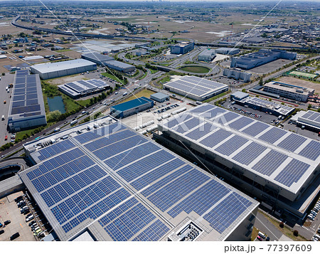 ソーラーパネル 77397609