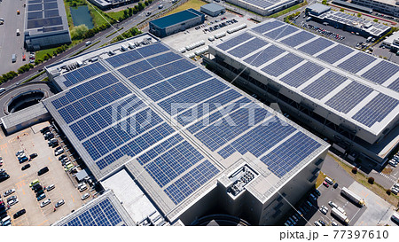 ソーラーパネル 77397610